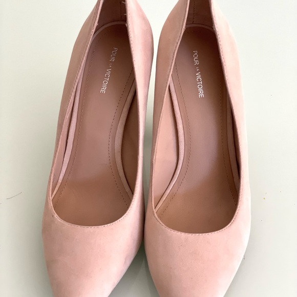 Pour la victorie blush shoes - Picture 3 of 3